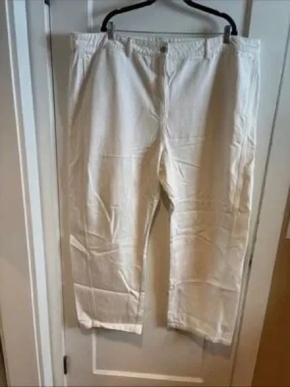 J. Crew White Men's Chino Pants